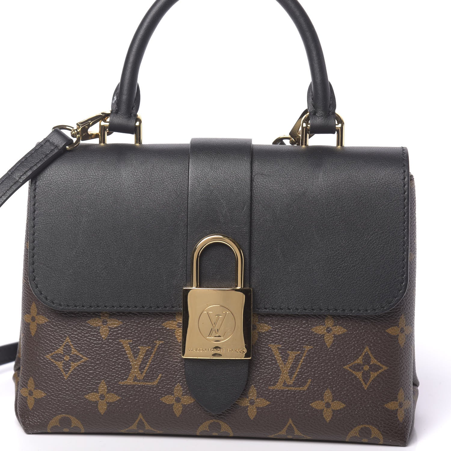 Louis Vuitton Monogram Locky BB Black 12 of 12