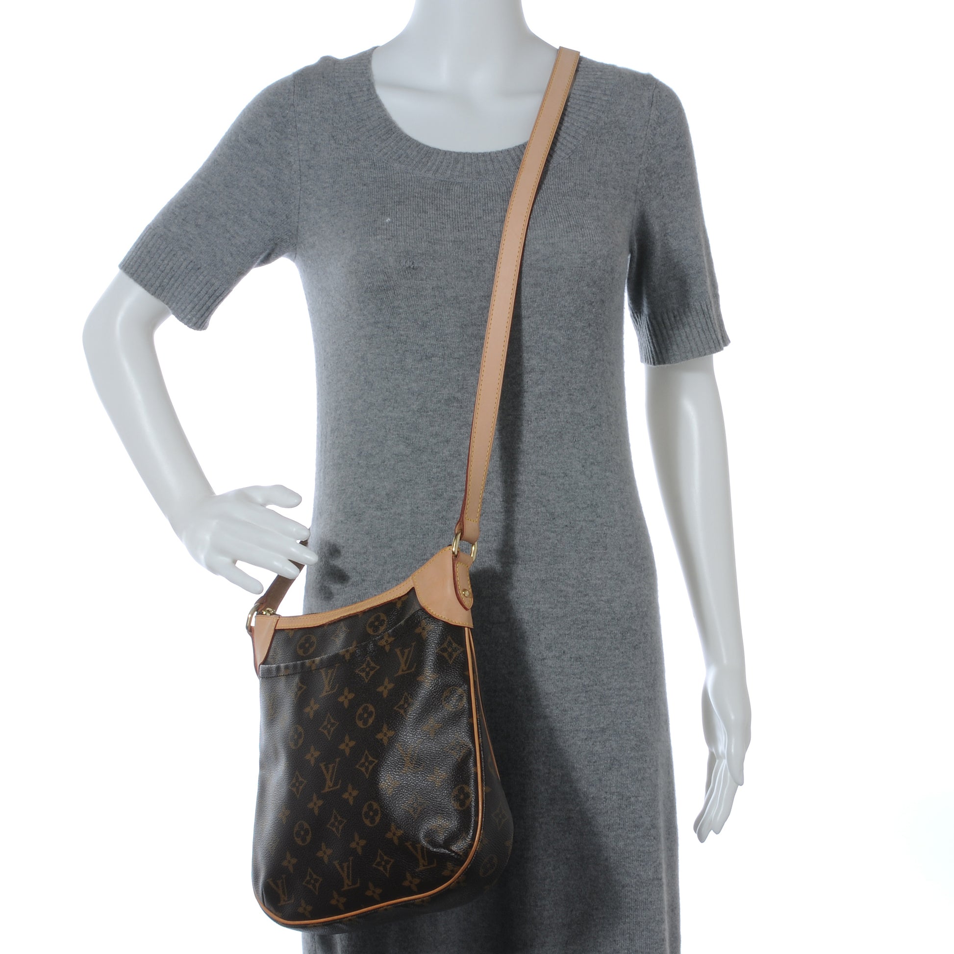 Louis Vuitton Monogram Odeon PM 2 of 7
