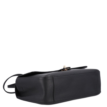 Chanel Grained Calfskin Small Souplissimo Maxi Flap Black 4 of 10