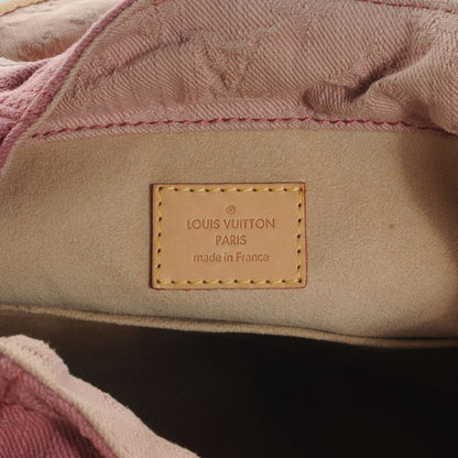 Louis Vuitton Denim Sunshine NM Messenger Rouge Fauviste 6 of 8