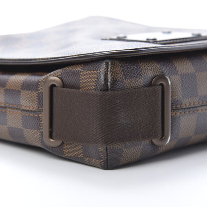 Louis Vuitton Damier Ebene Brooklyn PM 9 of 16