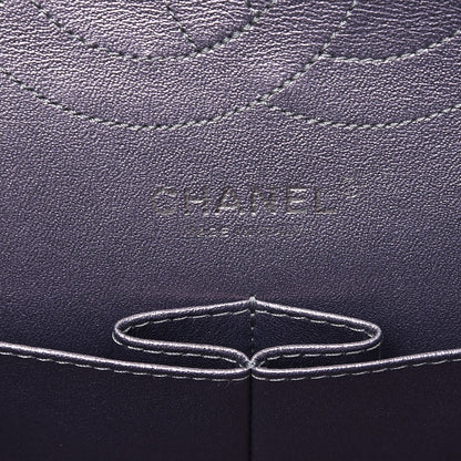 Chanel Iridescent Lambskin Quilted 2.55 Reissue 226 Flap Light Purple 7 of 9