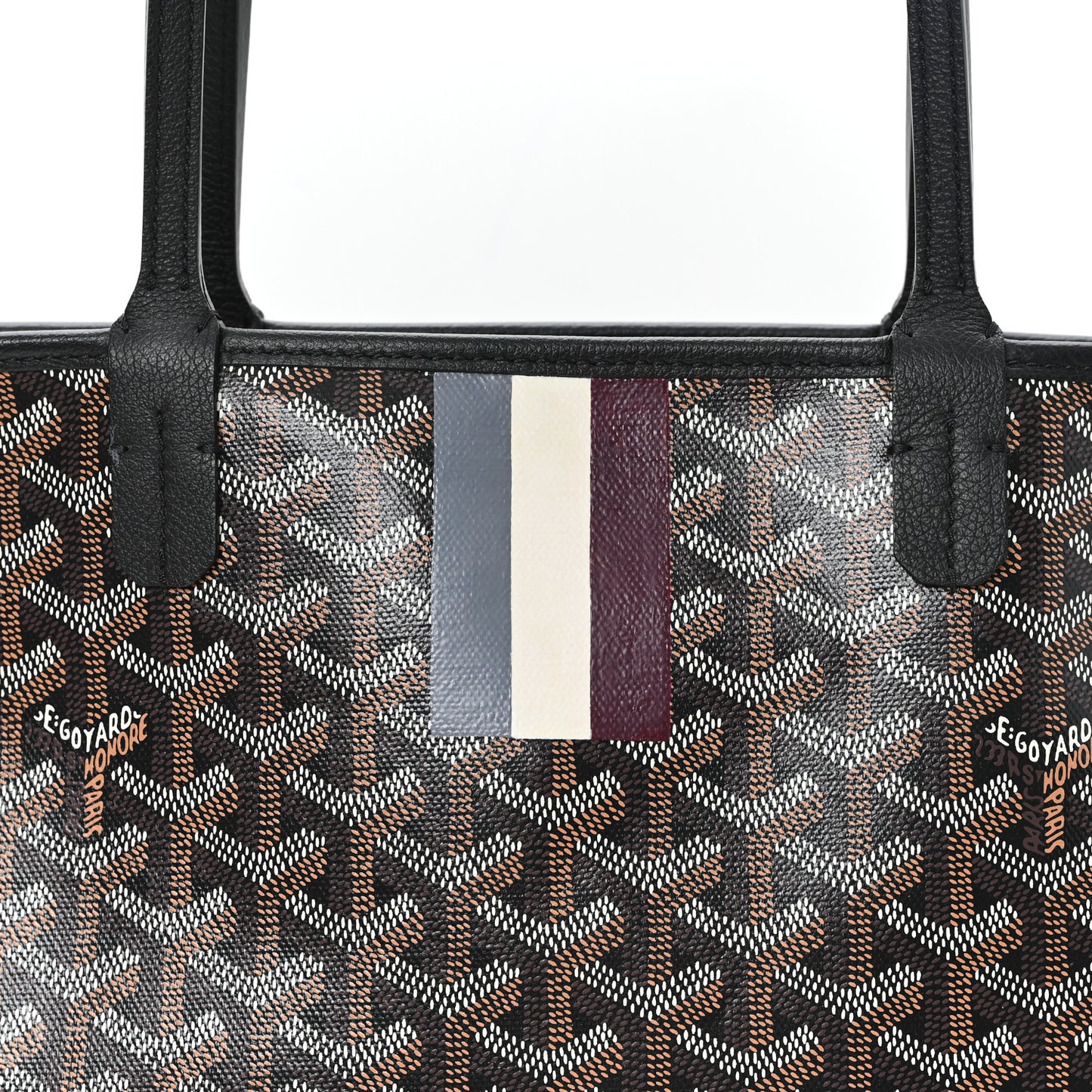 Goyardine Artois PM Black