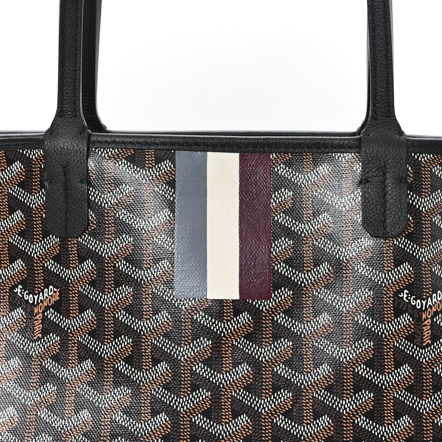 Goyard Goyardine Artois PM Black 7 of 9