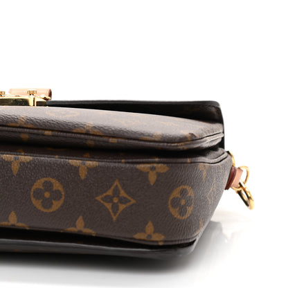 Louis Vuitton Monogram Pochette Metis 9 of 10