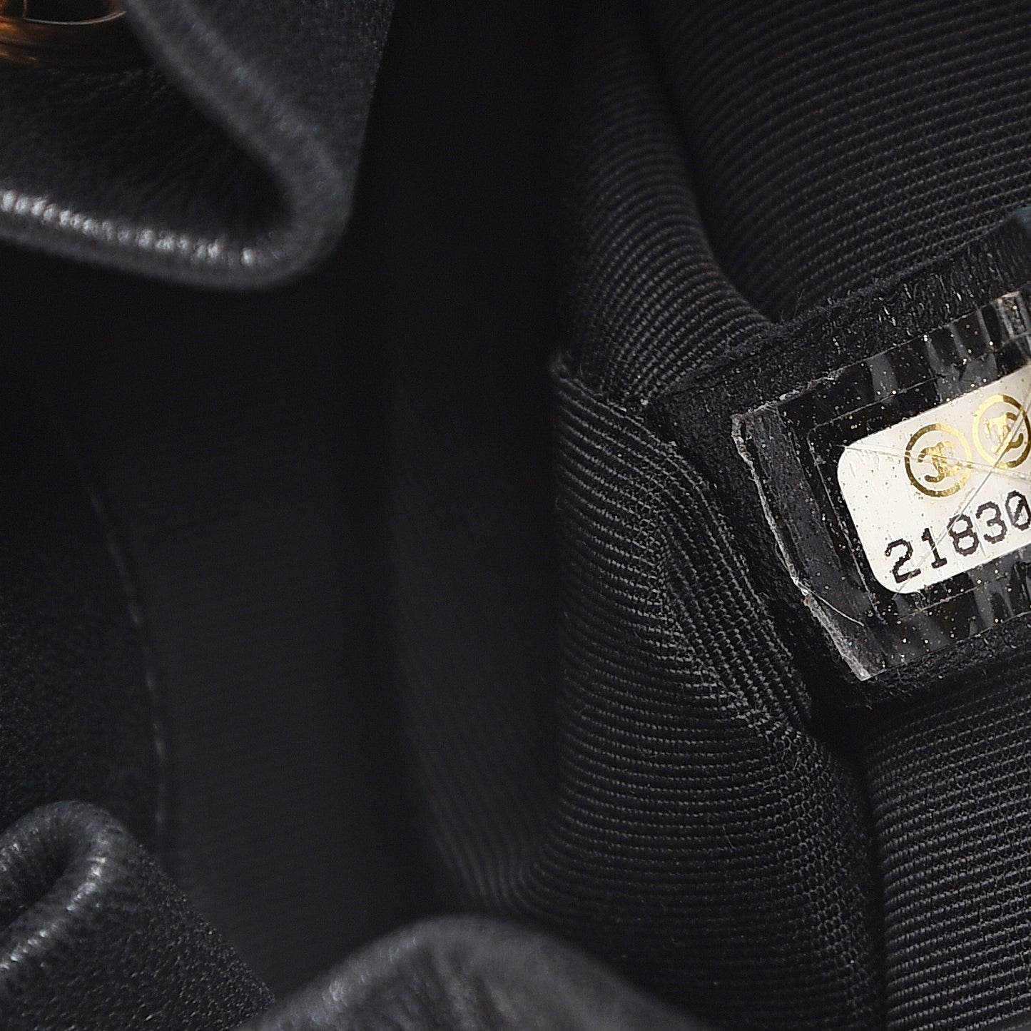 Lambskin Quilted Small in Seoul Backpack Black