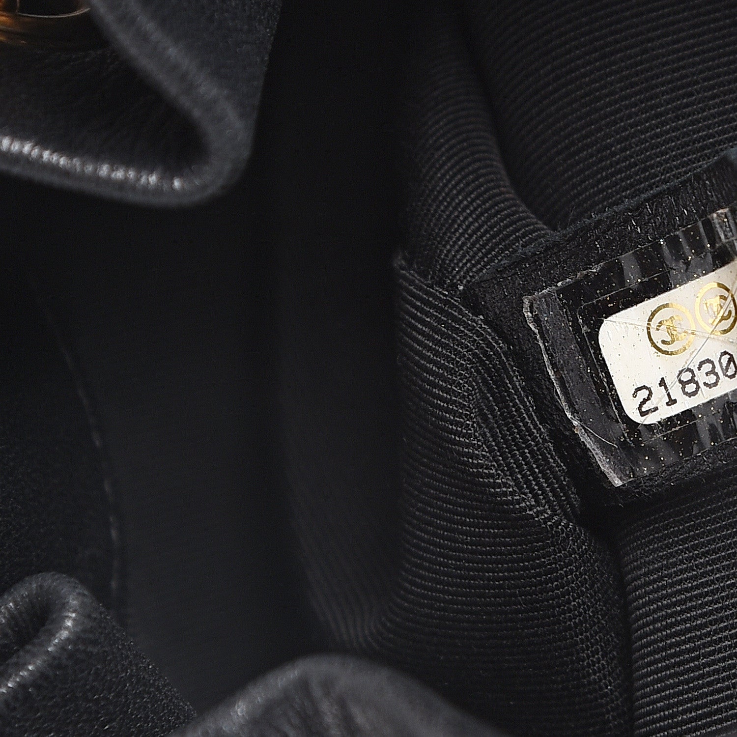 Chanel Lambskin Quilted Small in Seoul Backpack Black 6 of 9