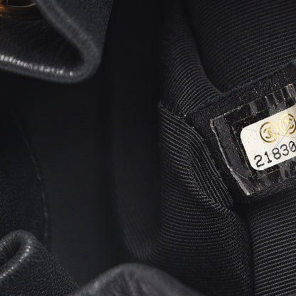 Chanel Lambskin Quilted Small in Seoul Backpack Black 6 of 9