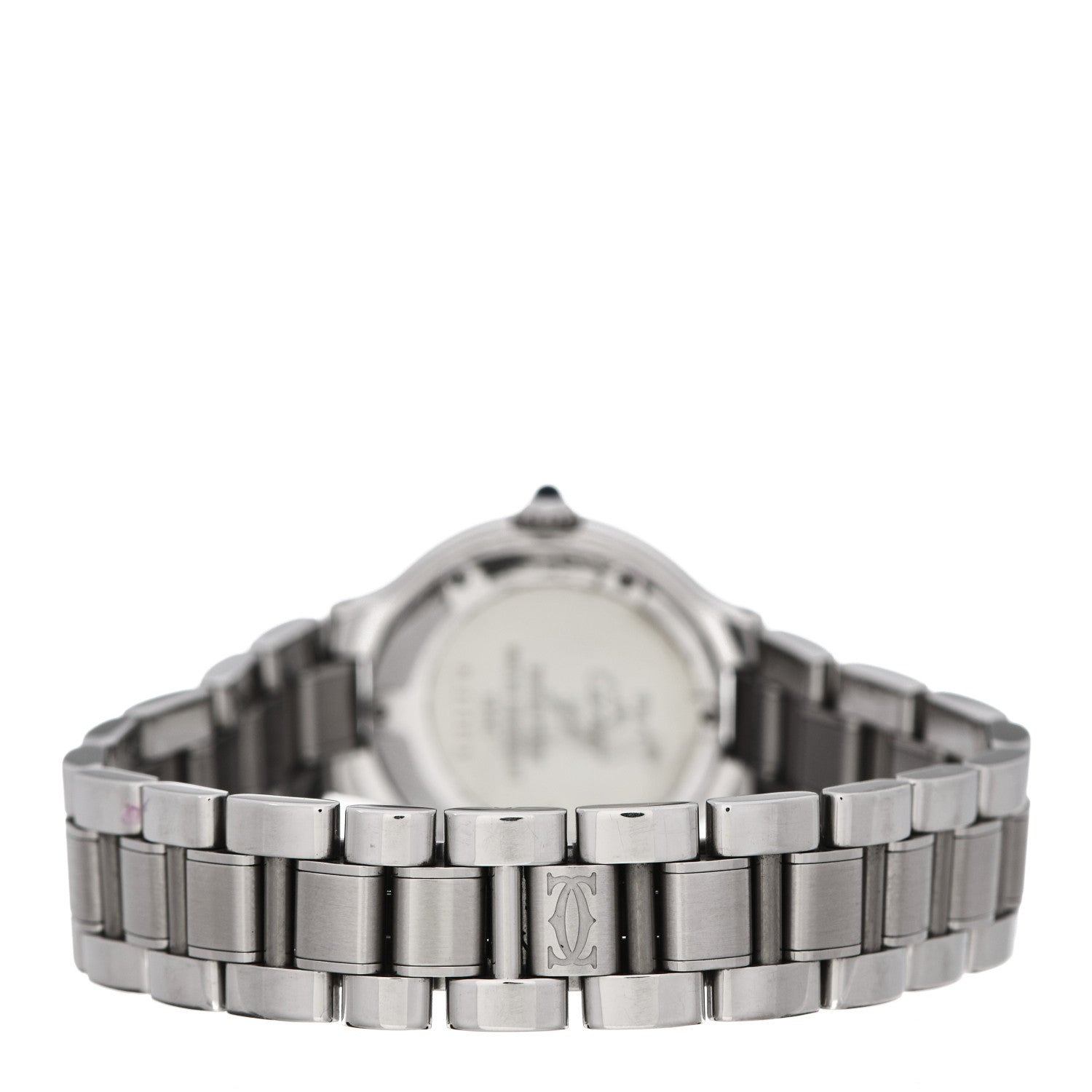 Cartier Stainless Steel 28mm Must De 21 Quartz Watch 3 of 5
