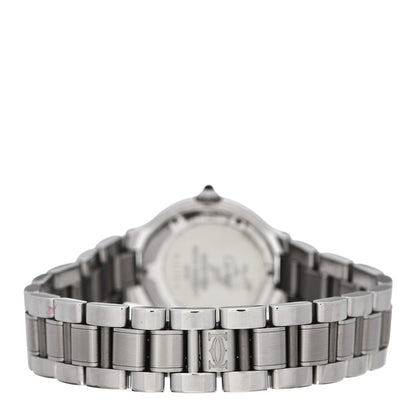 Cartier Stainless Steel 28mm Must De 21 Quartz Watch 3 of 5