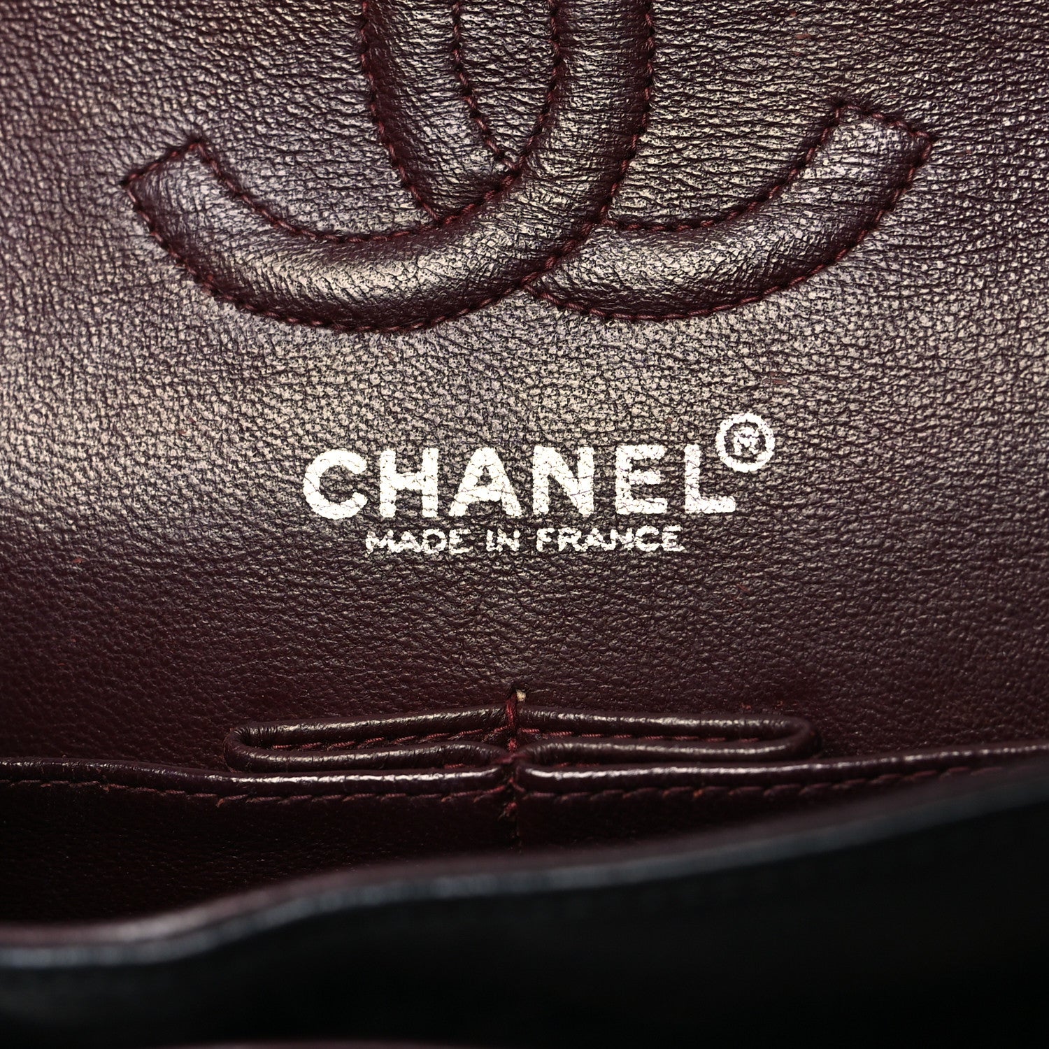 Chanel Lambskin Quilted Small Double Flap Black 6 of 11