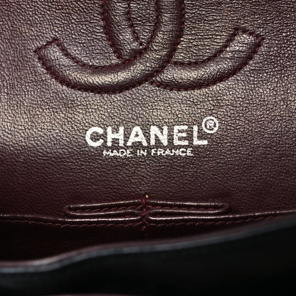 Chanel Lambskin Quilted Small Double Flap Black 6 of 11