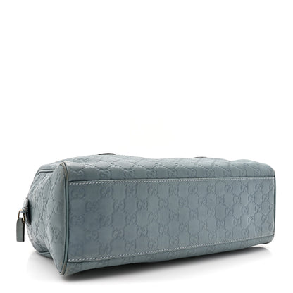 Gucci Guccissima Boston Blue 4 of 20