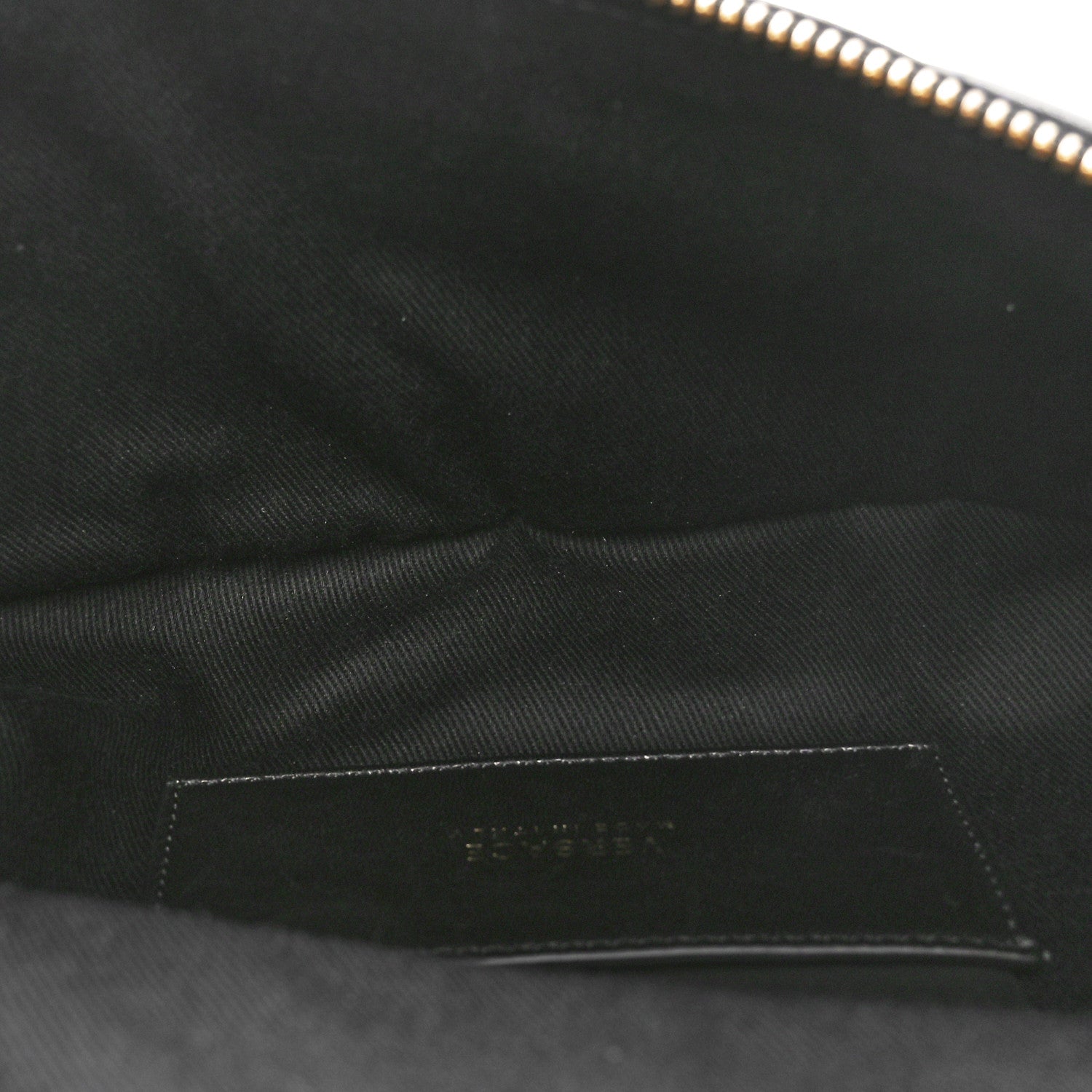 Versace Nappa Quilted Belt Bag Black 6 of 9