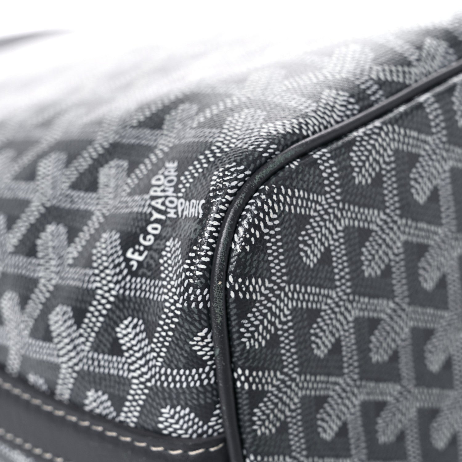 Goyard Goyardine Capetien Messenger Bag Grey 9 of 19