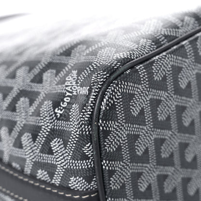 Goyard Goyardine Capetien Messenger Bag Grey 9 of 19
