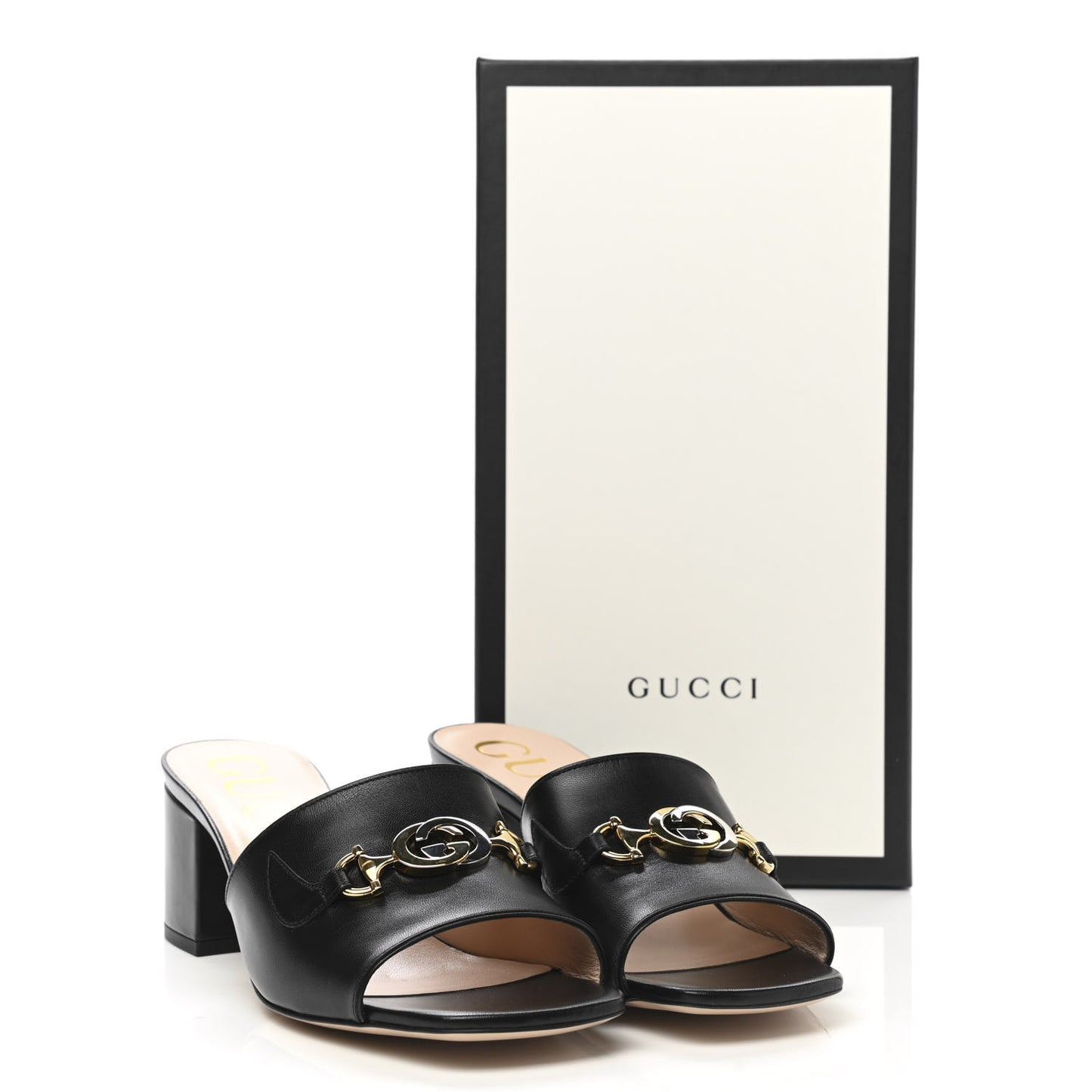 Malaga Kid Zumi Mid Heel Slide Sandals 39 Black