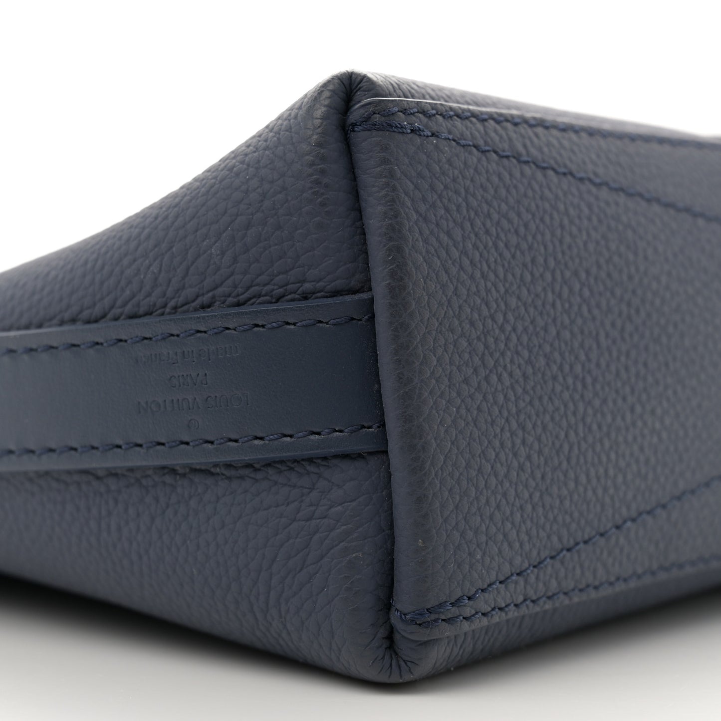 Calfskin Aerogram Takeoff Briefcase Marine