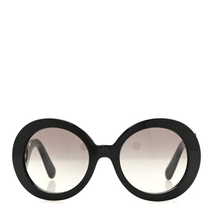 Prada Baroque Sunglasses SPR 27N Black 2 of 8