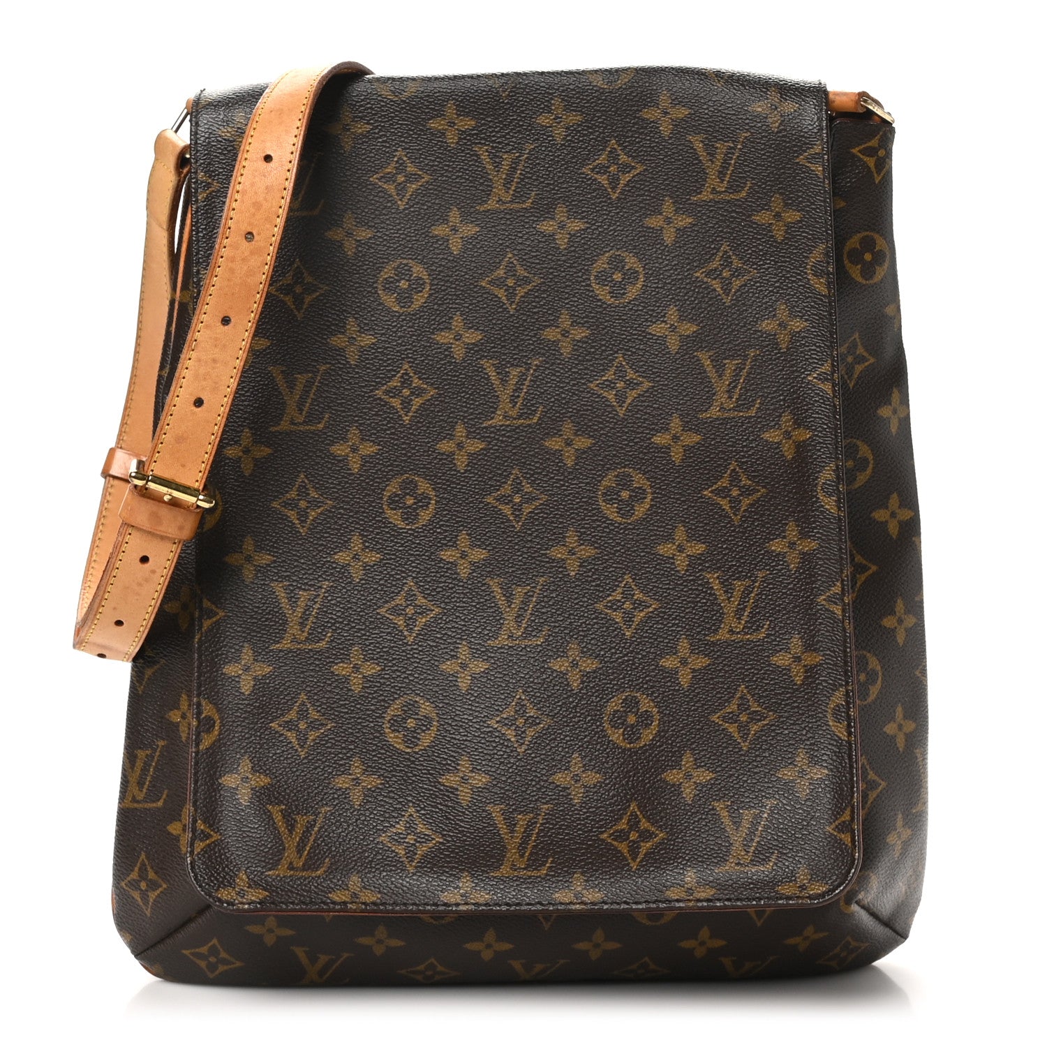 Louis Vuitton Monogram Musette GM 1 of 10