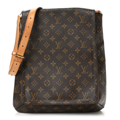 Louis Vuitton Monogram Musette GM 1 of 10