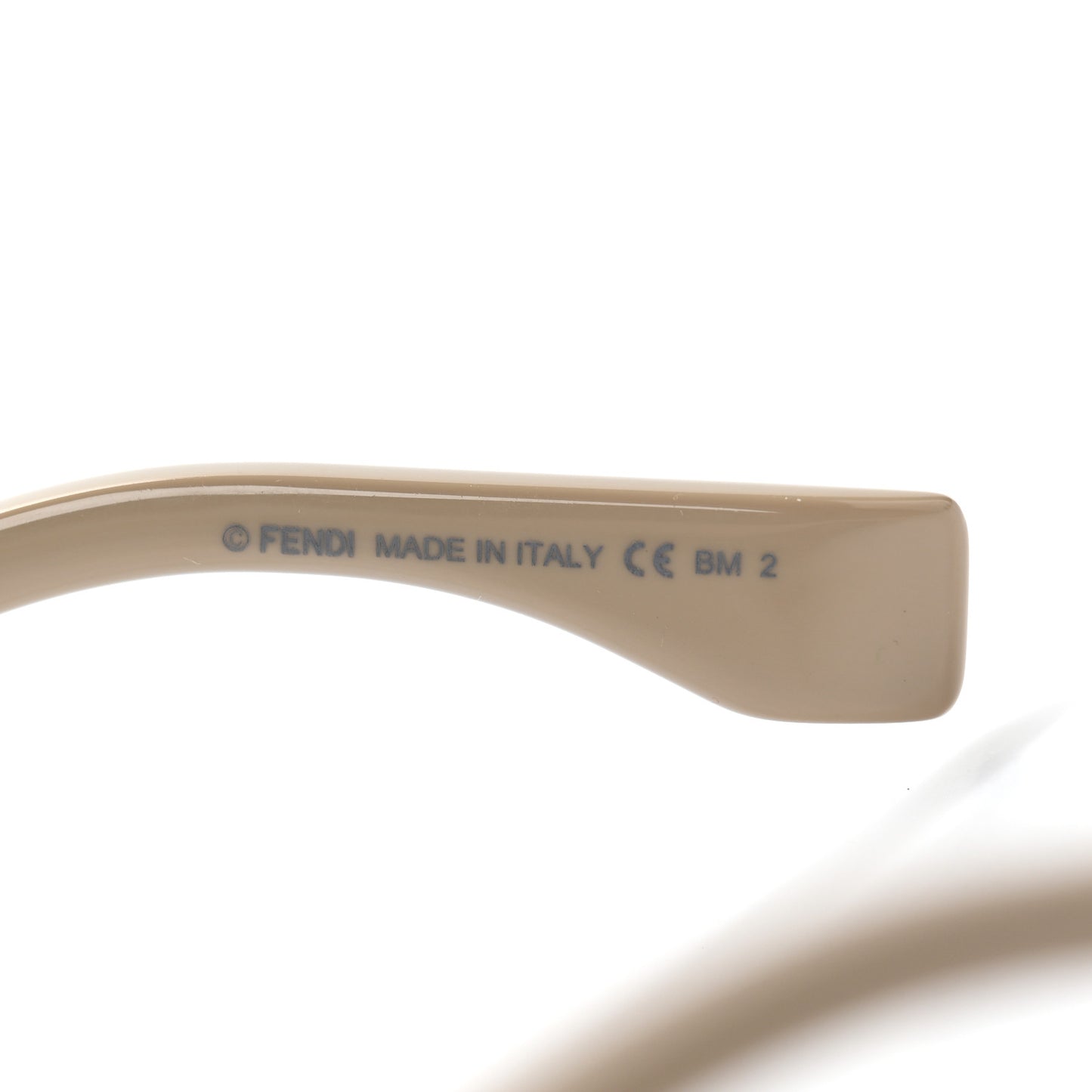 Acetate FF Aviator Sunglasses FF M0105/S Beige