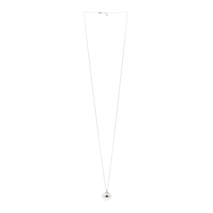 Tiffany Sterling Silver 19mm HardWear Ball Pendant Necklace 3 of 4