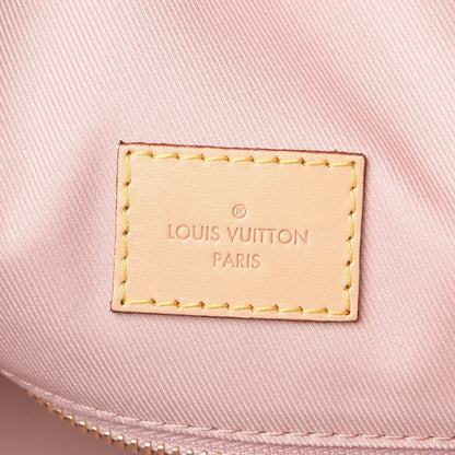 Louis Vuitton Damier Azur Graceful MM Rose Ballerine 6 of 12