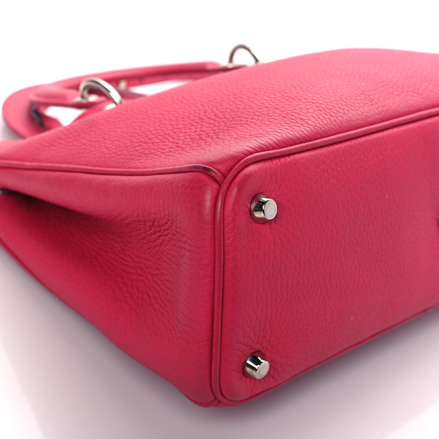 Calfskin Medium Diorissimo Tote Fuchsia