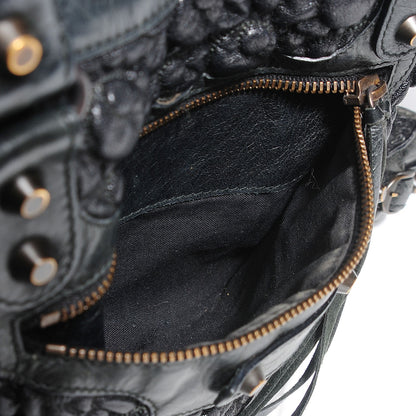 Balenciaga Smocked Agneau City Anthracite 6 of 13