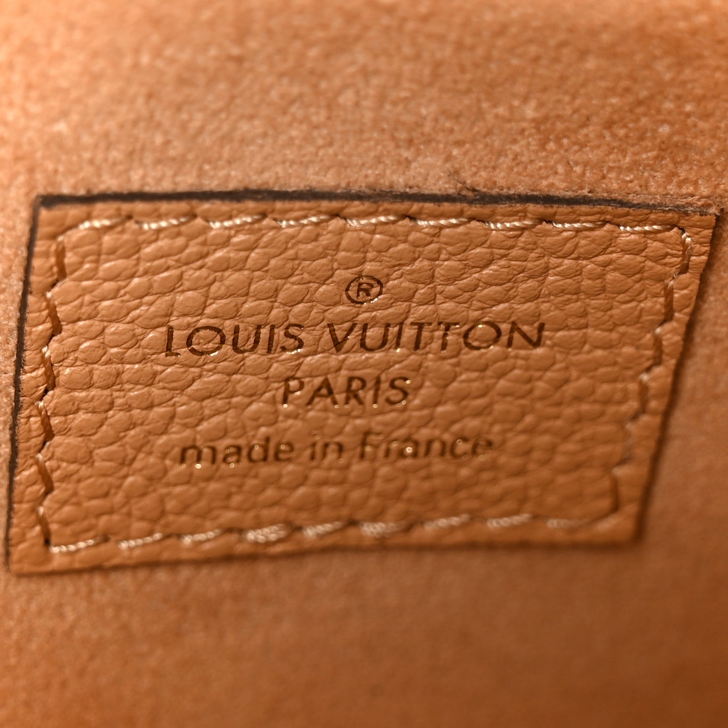 Louis Vuitton Empreinte Monogram Giant Multi Pochette Accessories Arizona Creme 8 of 11