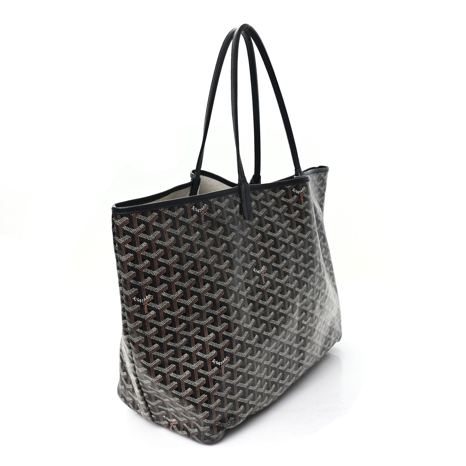 Goyard Goyardine Saint Louis GM Black 4 of 13
