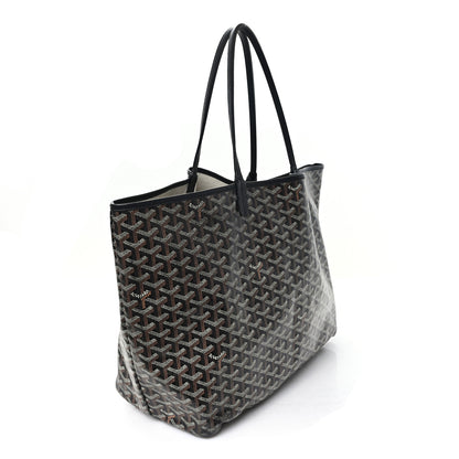Goyard Goyardine Saint Louis GM Black 4 of 13