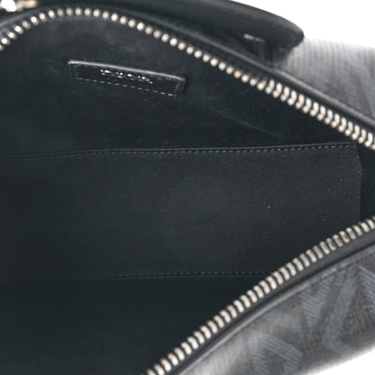 Christian Dior Canvas CD Diamond Lingot 22 Bag Black 5 of 10