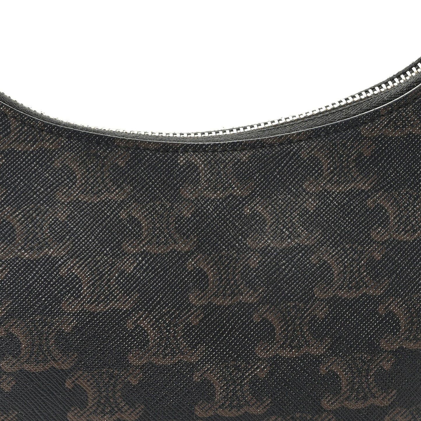 Triomphe Canvas Calfskin Ava Shoulder Bag Tan