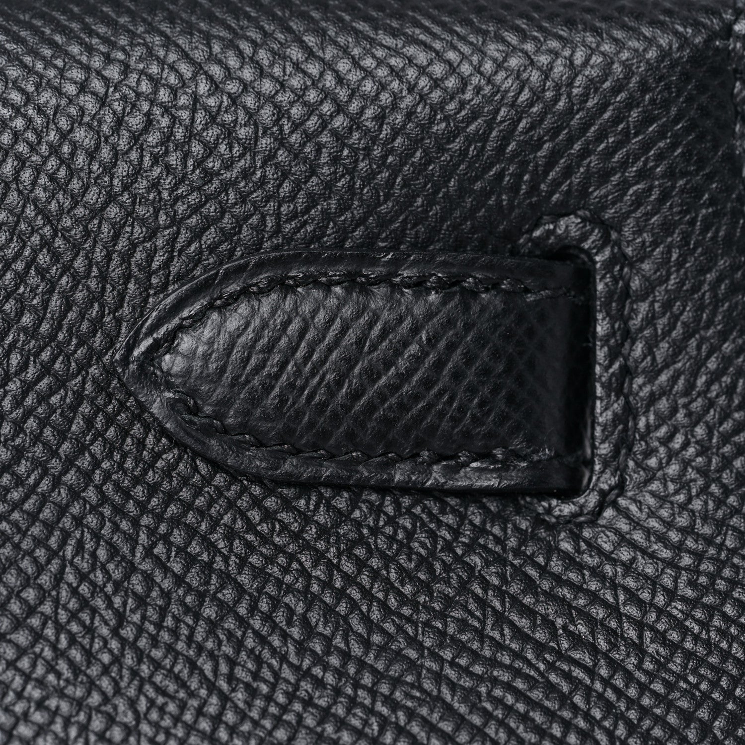 Hermes Epsom Kelly Sellier 28 Black 9 of 37