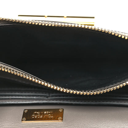Tom Ford Alligator Natalia Bag Graphite 6 of 12