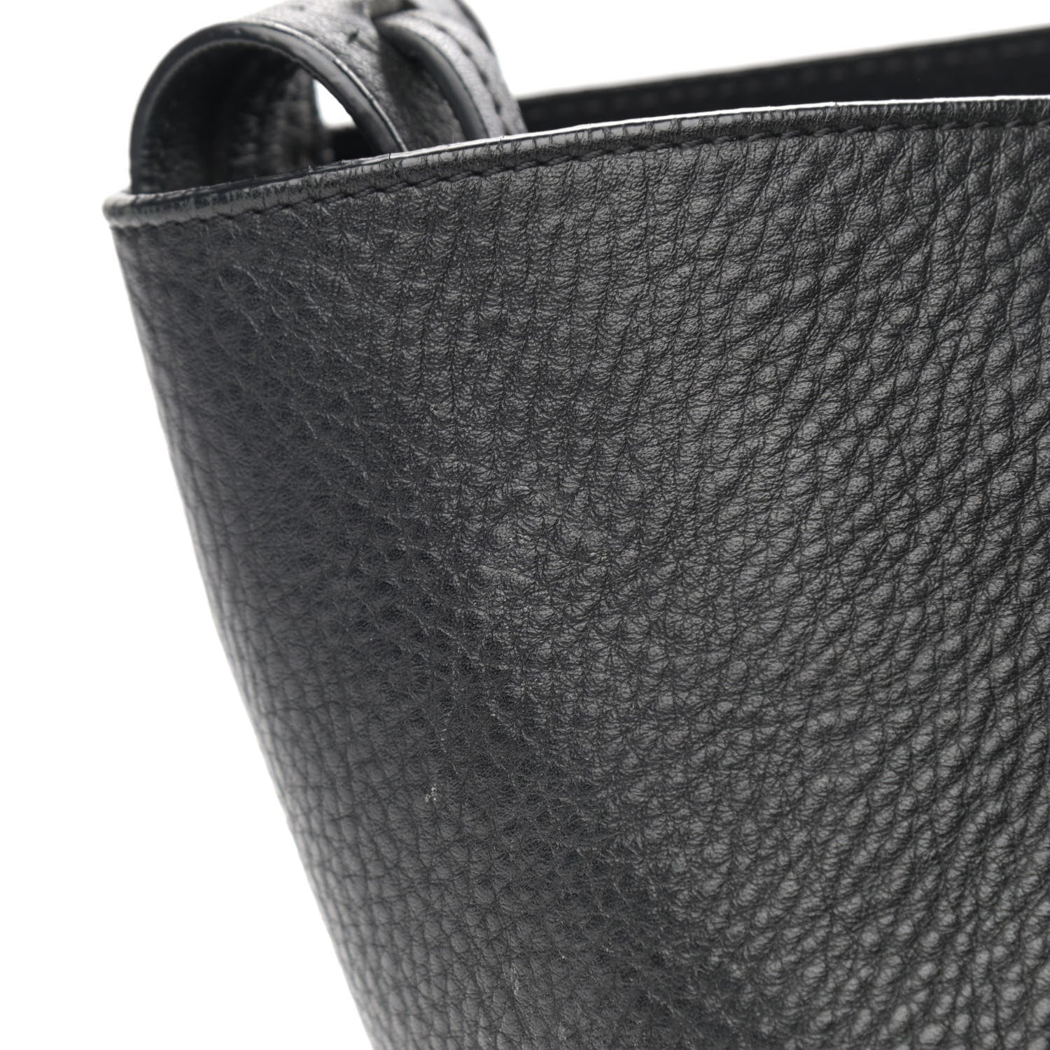 Celine Supple Calfskin Medium Phantom Luggage Black 14 of 22
