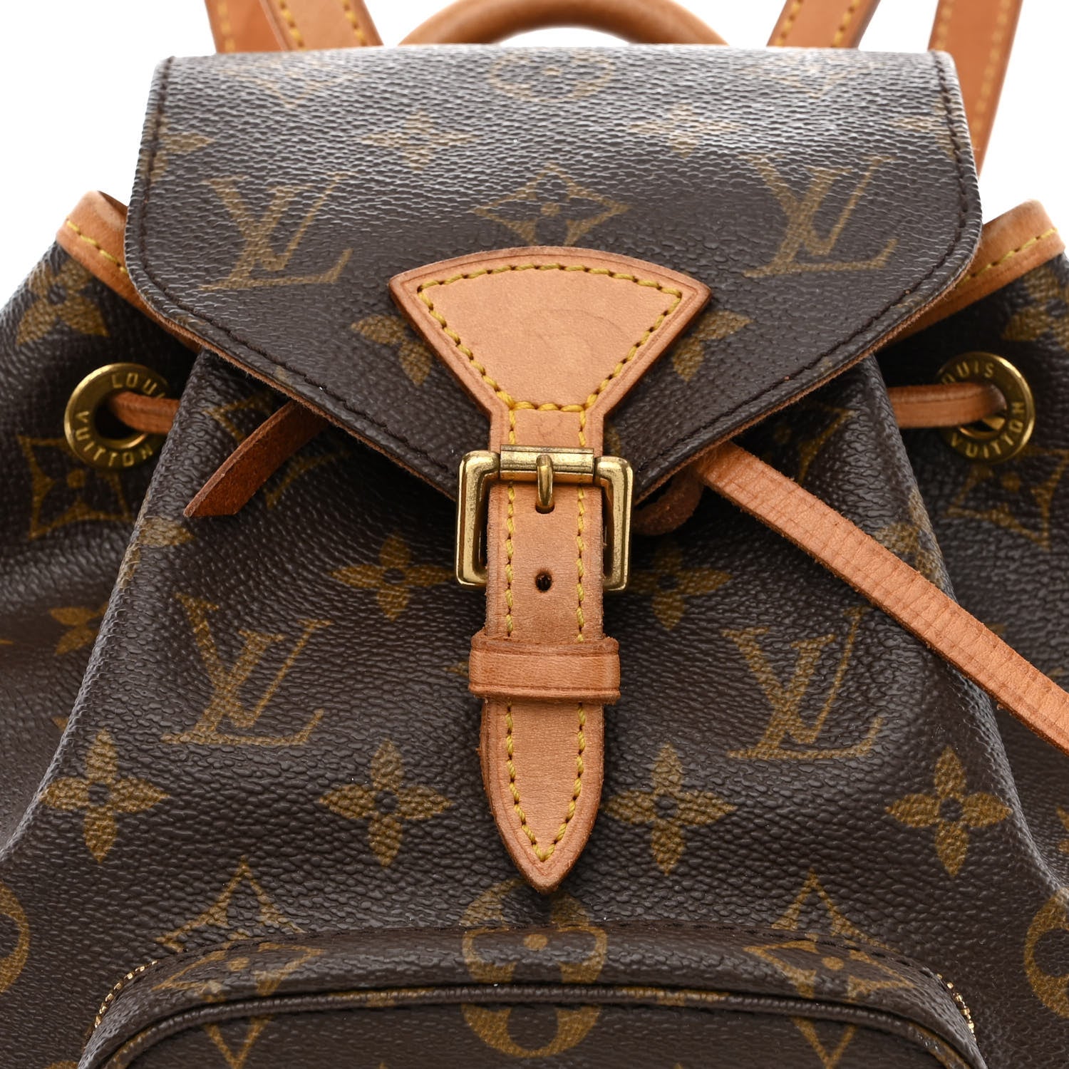 Louis Vuitton Monogram Mini Montsouris Backpack 8 of 14