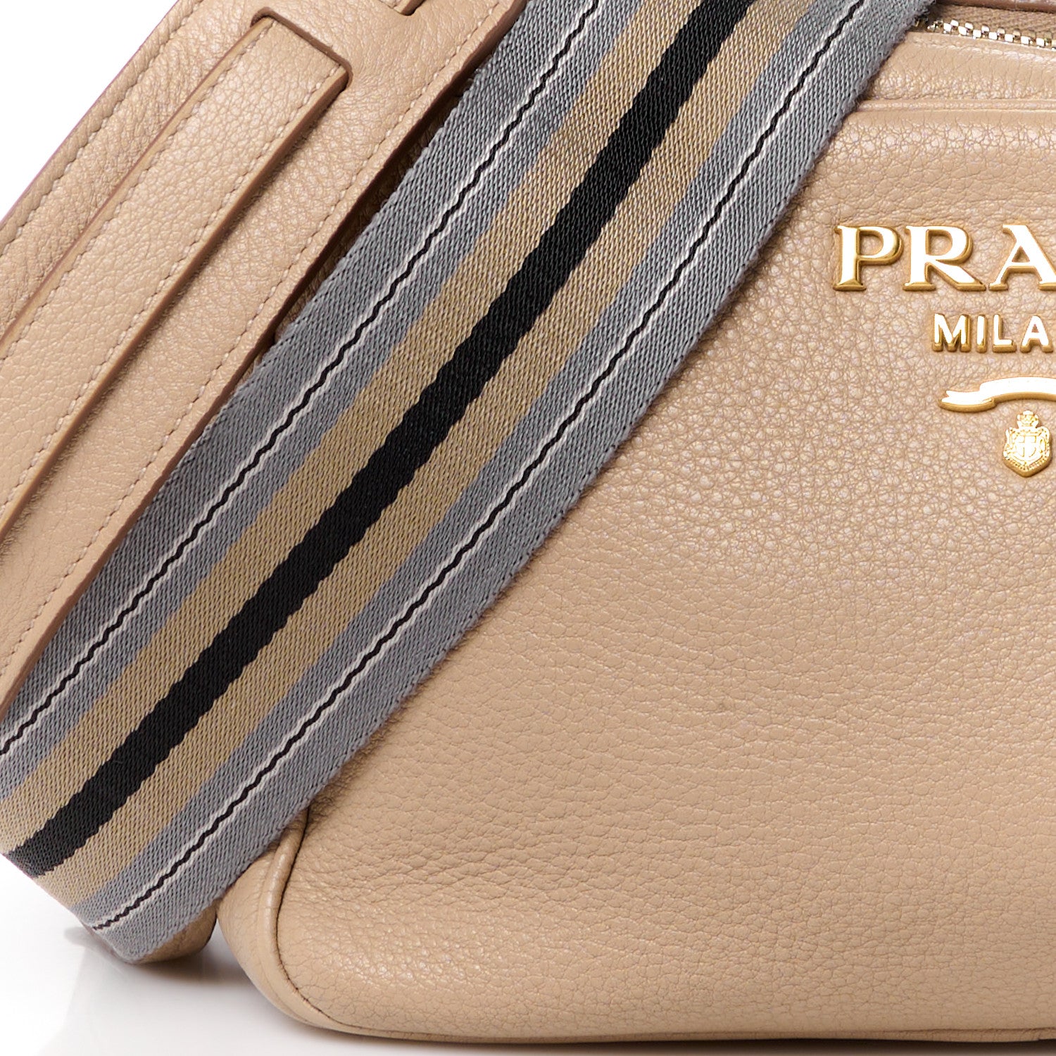 Prada Vitello Daino Camera Crossbody Cammeo 9 of 11