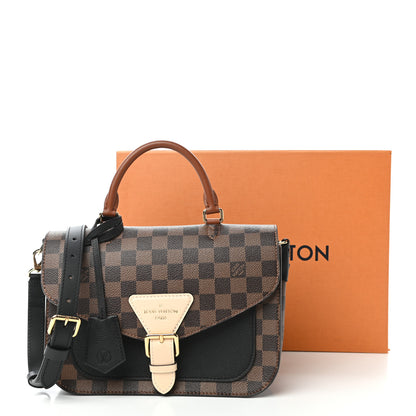 Louis Vuitton Damier Ebene Beaumarchais Black 10 of 10