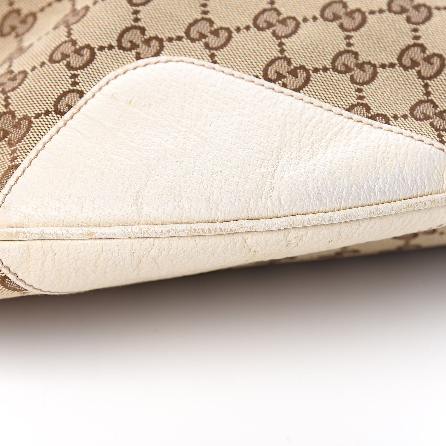 Monogram Large Princy Hobo Off White