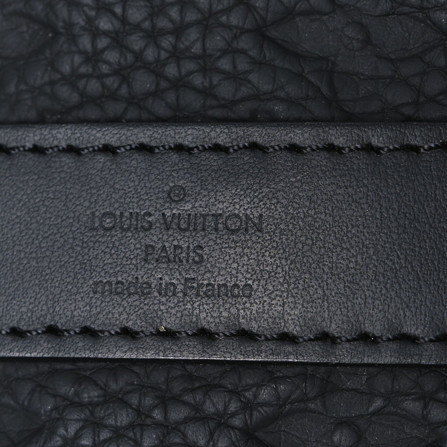Monogram Taurillon Keepall Bandouliere 25 Black
