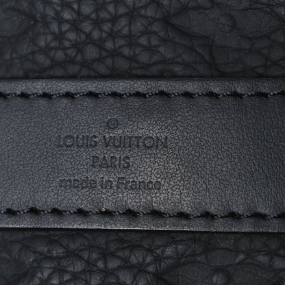 Louis Vuitton Monogram Taurillon Keepall Bandouliere 25 Black 6 of 10