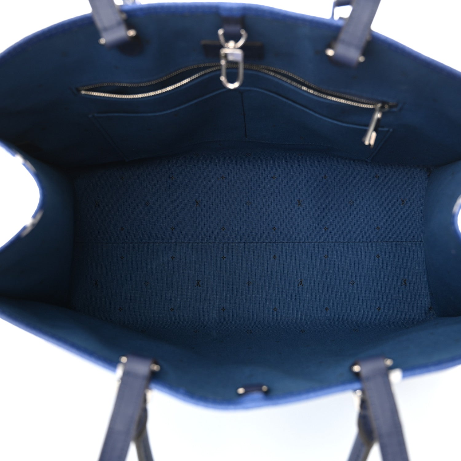 Louis Vuitton Monogram Escale Onthego GM Blue 5 of 13