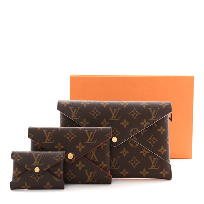 Louis Vuitton Monogram Kirigami Pochette Set 9 of 9
