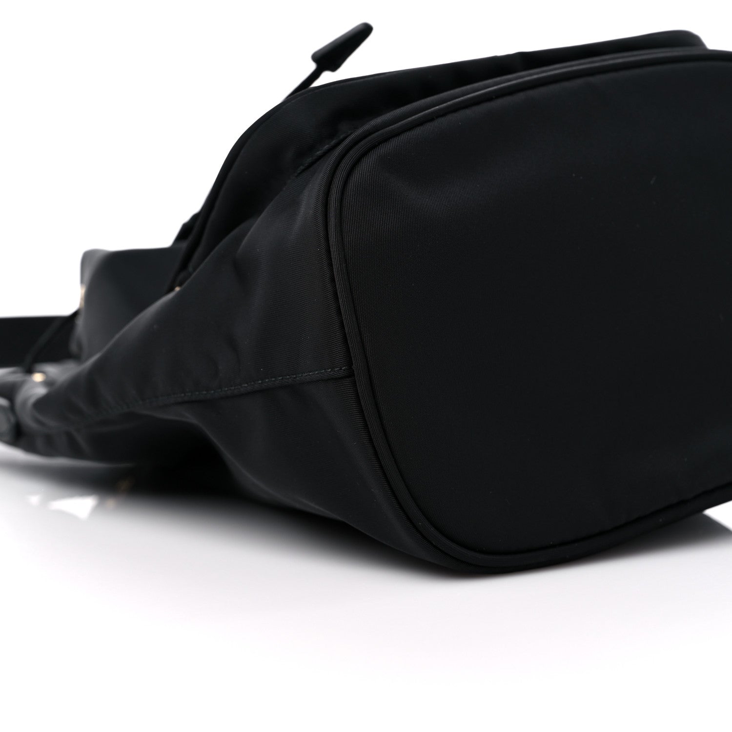 Prada Re-Nylon Duet Drawstring Shoulder Bag Black 7 of 8