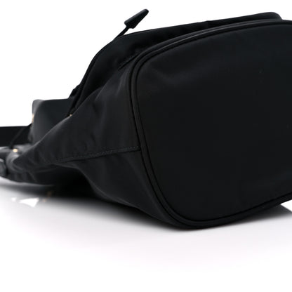 Prada Re-Nylon Duet Drawstring Shoulder Bag Black 7 of 8