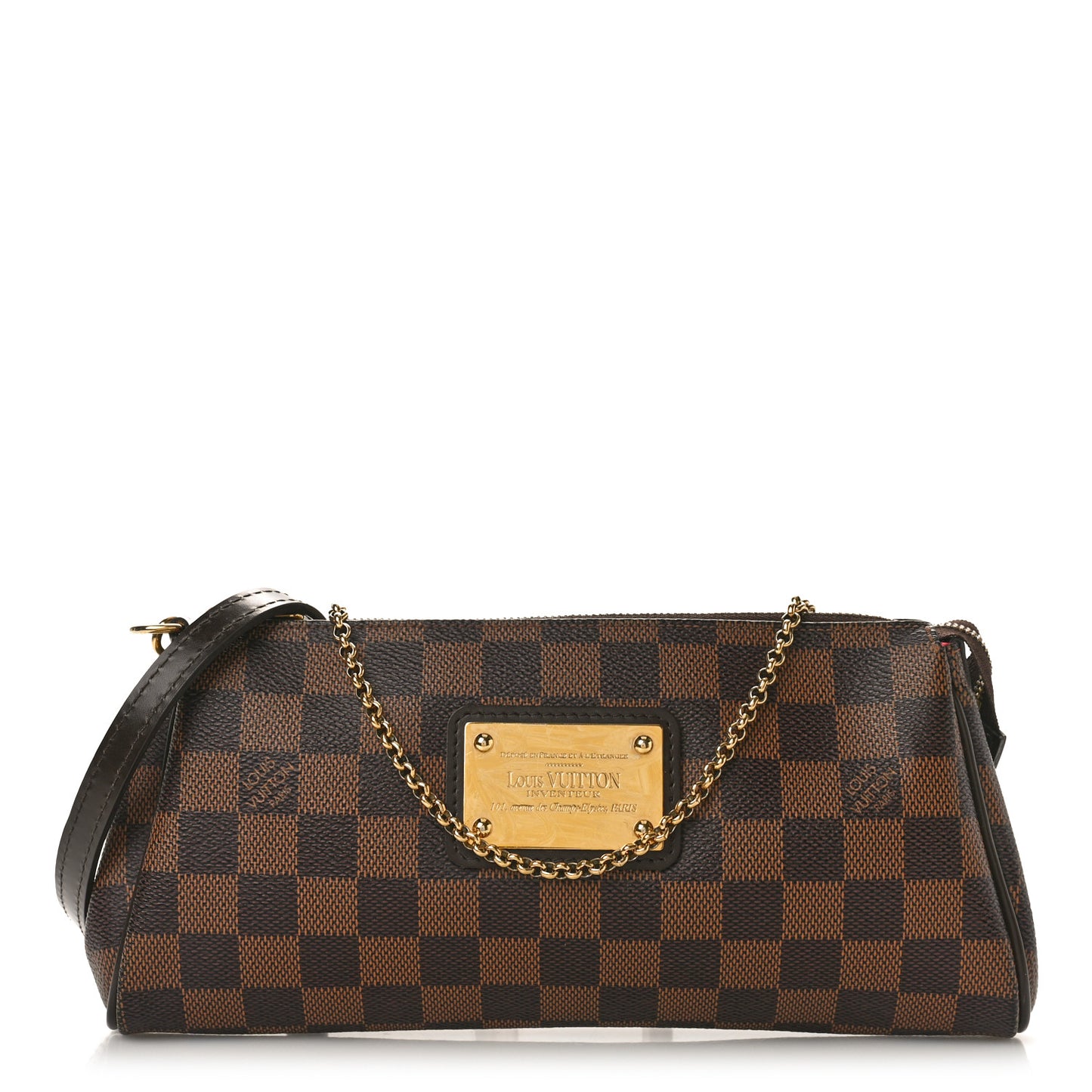 Damier Ebene Eva Clutch