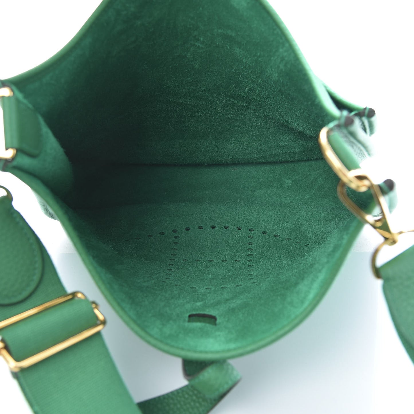 Taurillon Clemence Evelyne III PM Vert Vertigo